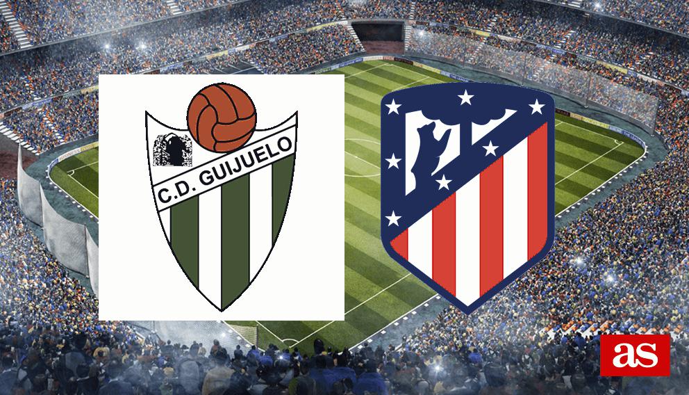 Guijuelo - Atlético en vivo y en directo online: Copa del Rey 2016/2017