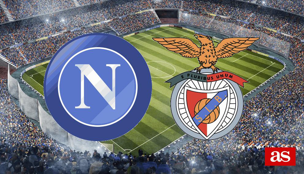 Nápoles - Benfica en vivo y en directo online: Champions League 2016/2017