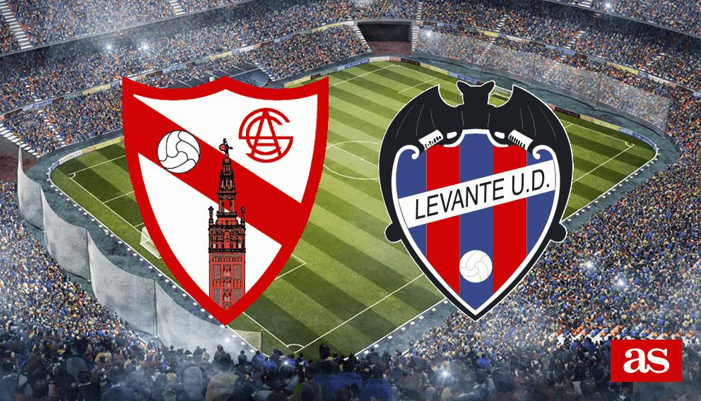 Sevilla Atlético-Levante: goles, resultado y resumen - AS.com