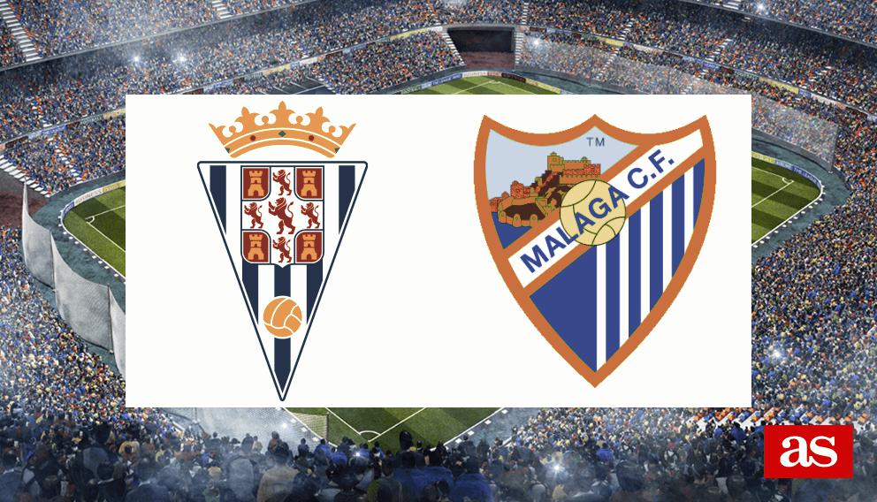 Córdoba - Málaga en vivo y en directo online: Copa del Rey 2016/2017