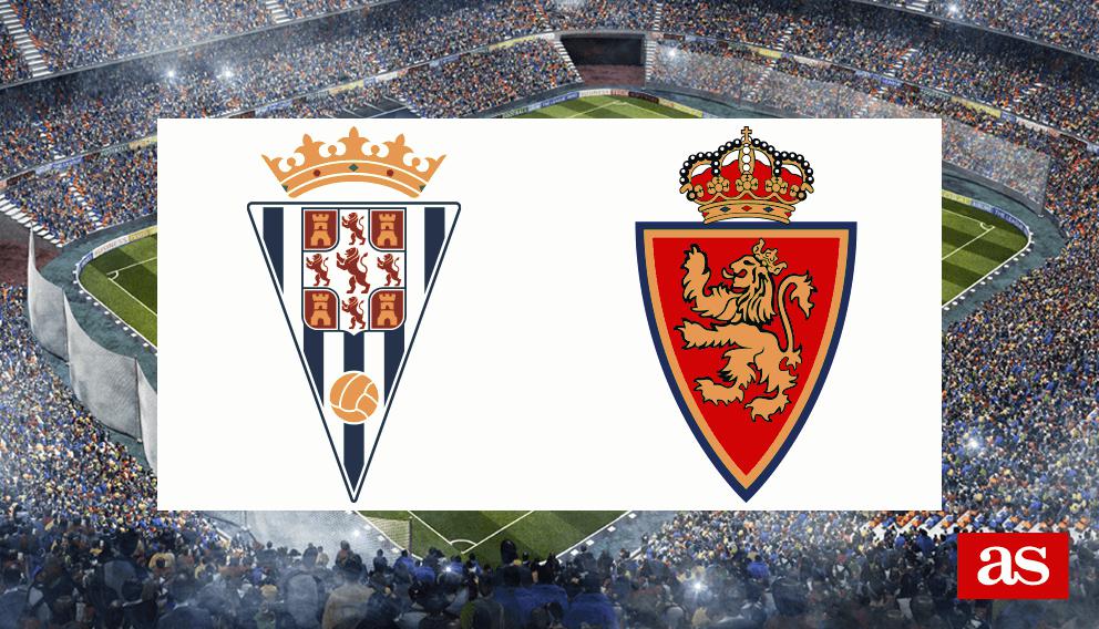 Córdoba - Real Zaragoza en vivo y en directo online: LaLiga 1,2,3 2016/2017