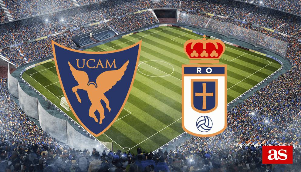 UCAM Murcia - Oviedo en vivo y en directo online: LaLiga 1,2,3 2016/2017