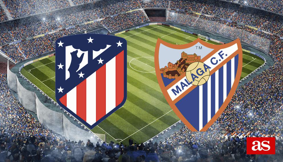 Atlético vs. Málaga live: LaLiga Santander 2016/2017 - AS.com