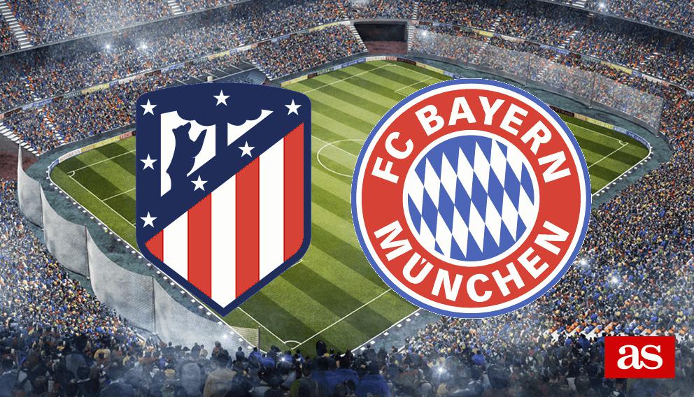Atlético - Bayern en vivo y en directo online: Champions League 2016/2017