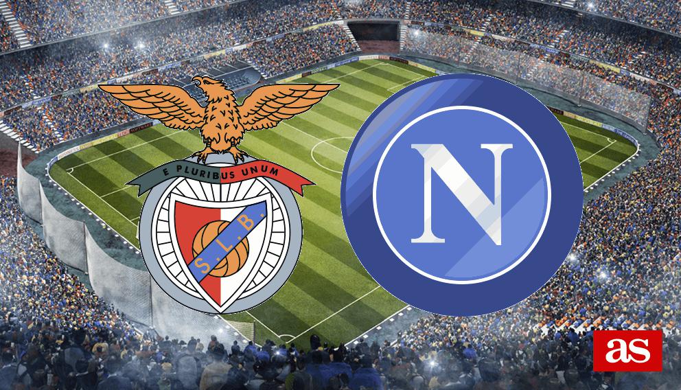Benfica vs. Nápoles live: Champions League 2016/2017 - AS.com