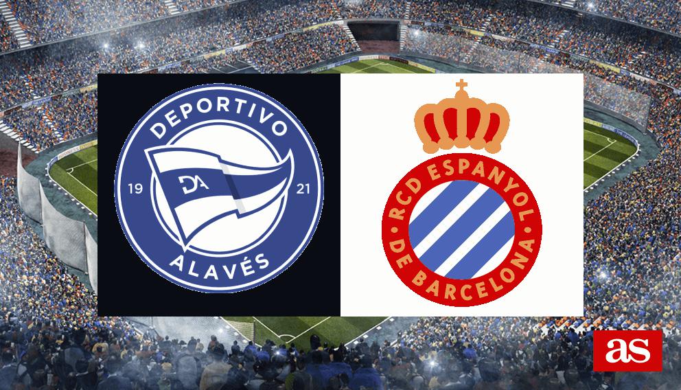 Alavés - Espanyol en vivo y en directo online: LaLiga Santander 2016/2017