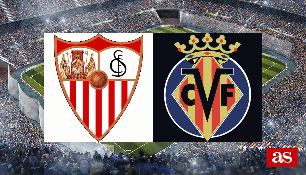 Sevilla - Villarreal en vivo y en directo online: LaLiga Santander 2016/2017