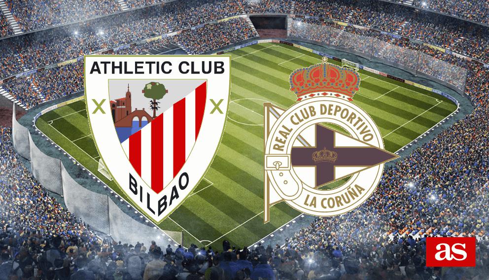 Athletic - Deportivo en vivo y en directo online: LaLiga Santander 2016/2017