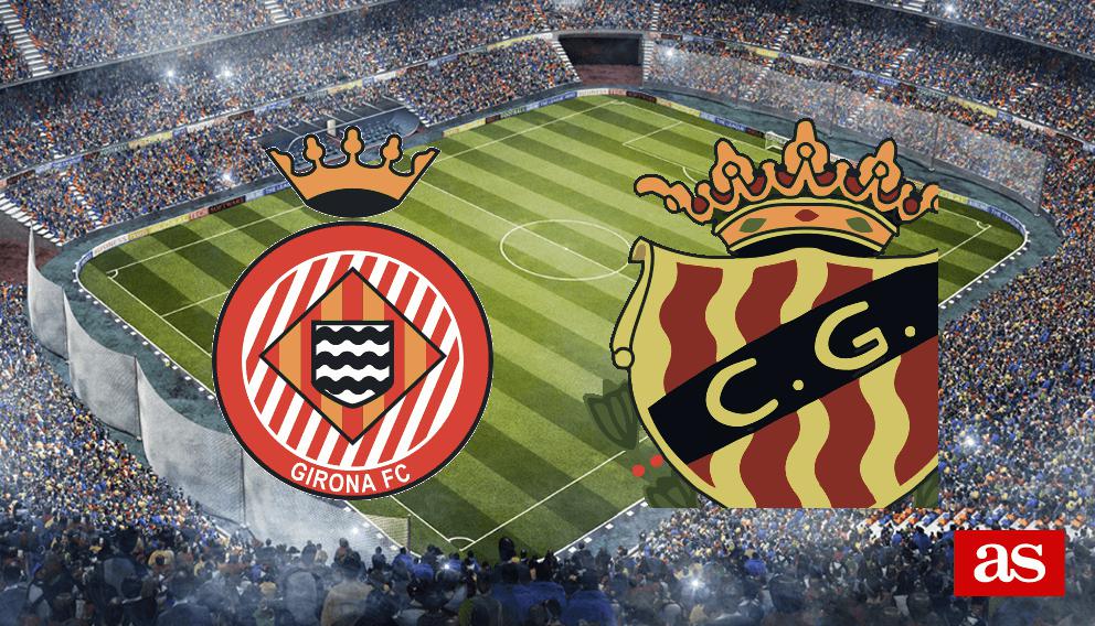 Girona - Gimnàstic en vivo y en directo online: LaLiga 1,2,3 2016/2017
