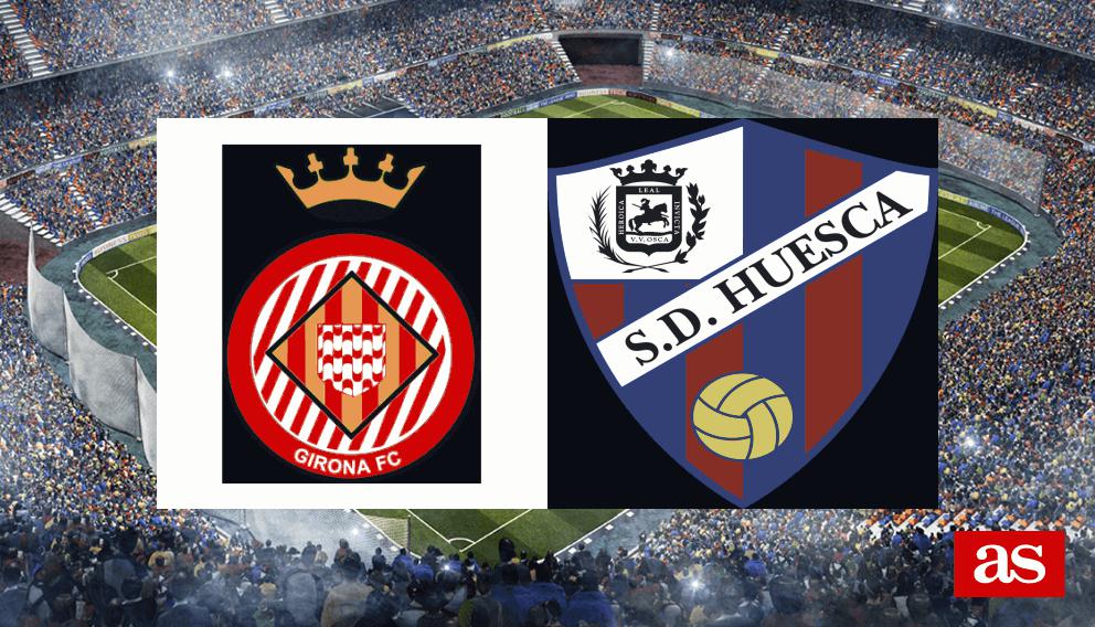 Girona - Huesca en vivo y en directo online: LaLiga 1,2,3 2016/2017