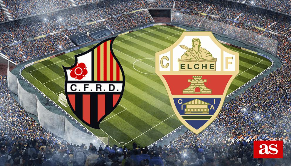 Reus - Elche en vivo y en directo online: LaLiga 1,2,3 2016/2017