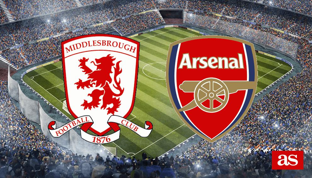 Middlesbrough vs. Arsenal live: Premier League 2016/2017 - AS.com