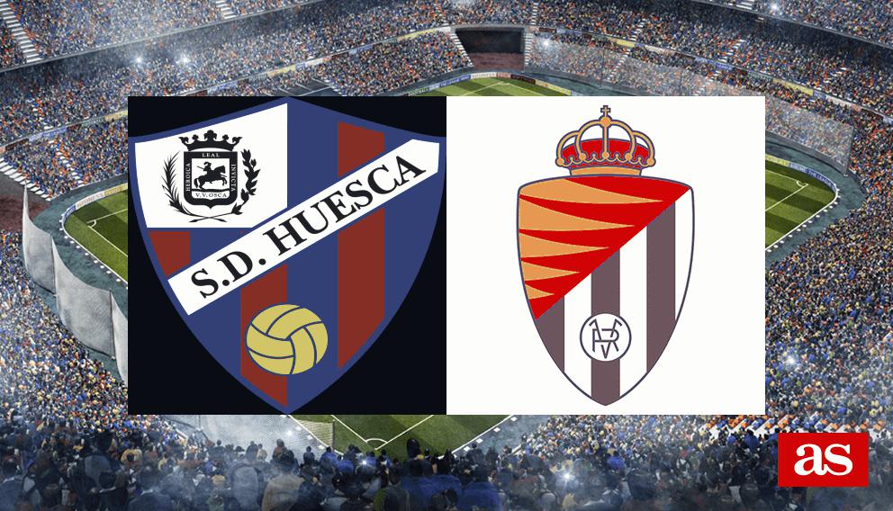Huesca-Valladolid: Resumen, goles y resultado