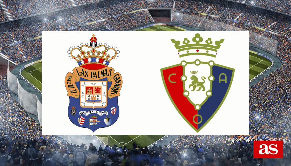 Las Palmas-Osasuna: goles, resultado y resumen - AS.com