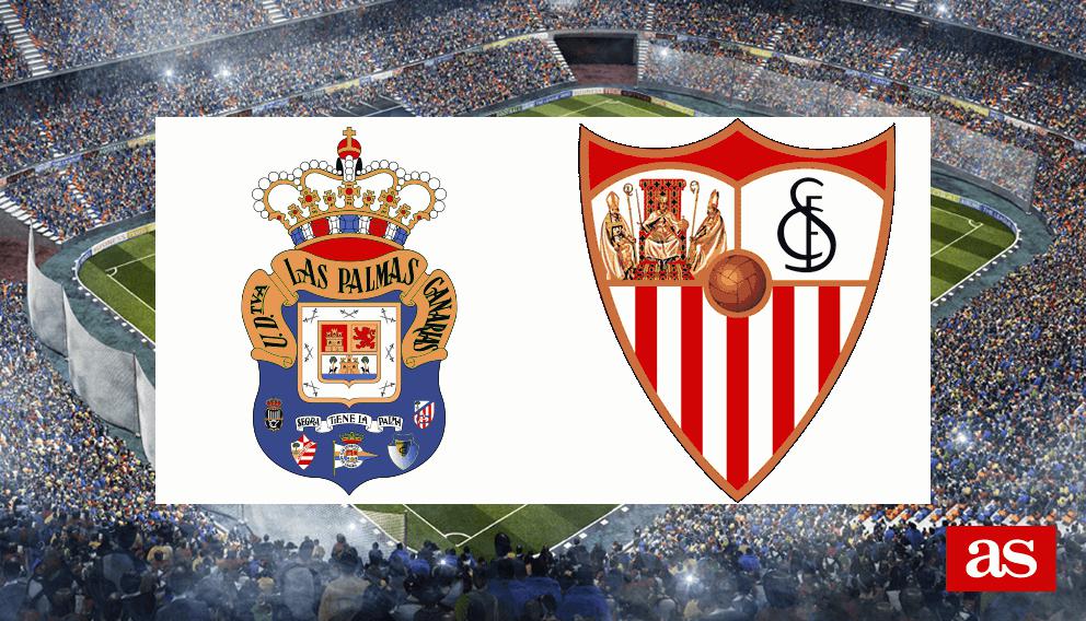 Las Palmas vs. Sevilla live: LaLiga Santander 2016/2017 - AS.com