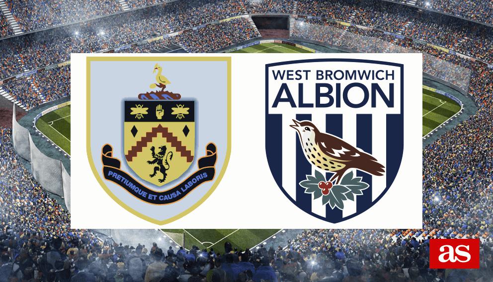 Burnley vs. WBA live: Premier League 2016/2017 - AS.com