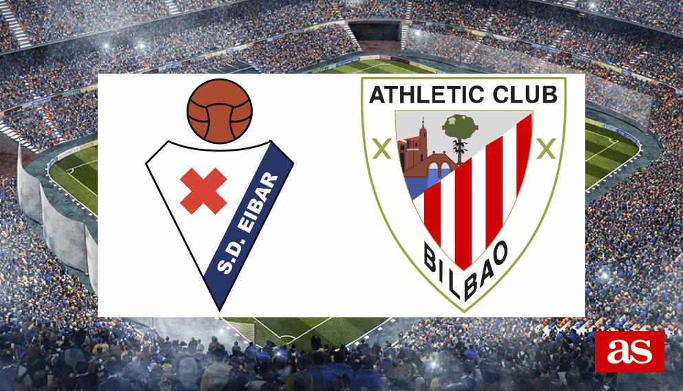 Eibar - Athletic en vivo y en directo online: LaLiga Santander 2016/2017
