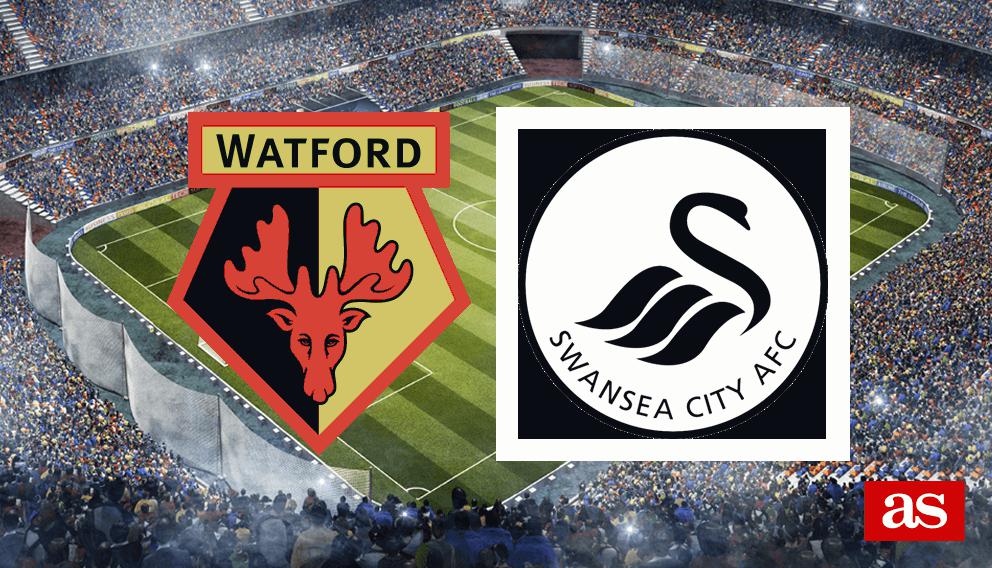 Watford vs. Swansea City live: Premier League 2016/2017 - AS.com