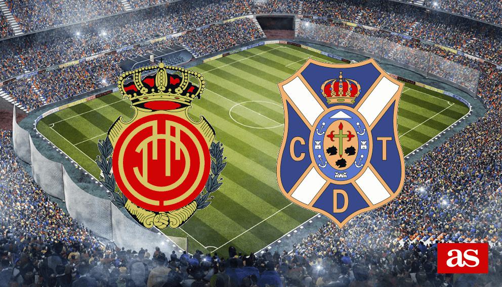 Mallorca-Tenerife: goles, resultado y crónica - AS.com
