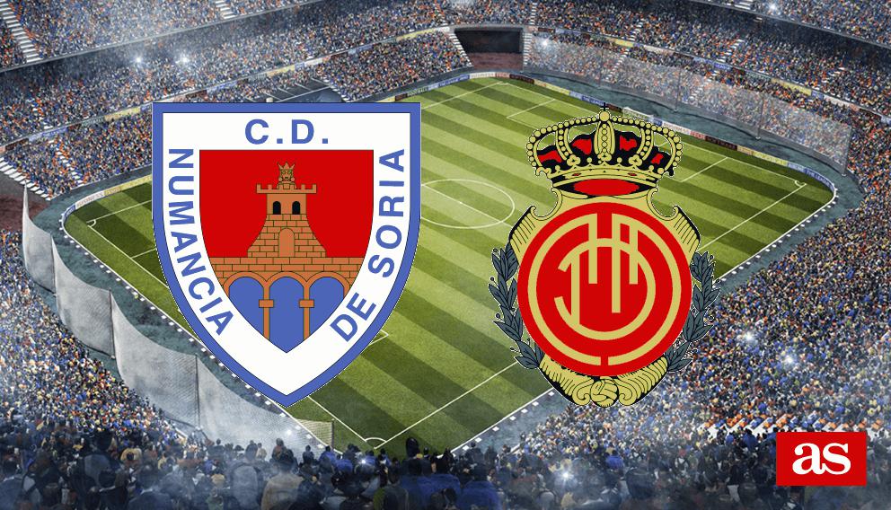 Numancia - Mallorca en vivo y en directo online: LaLiga 1,2,3 2016/2017