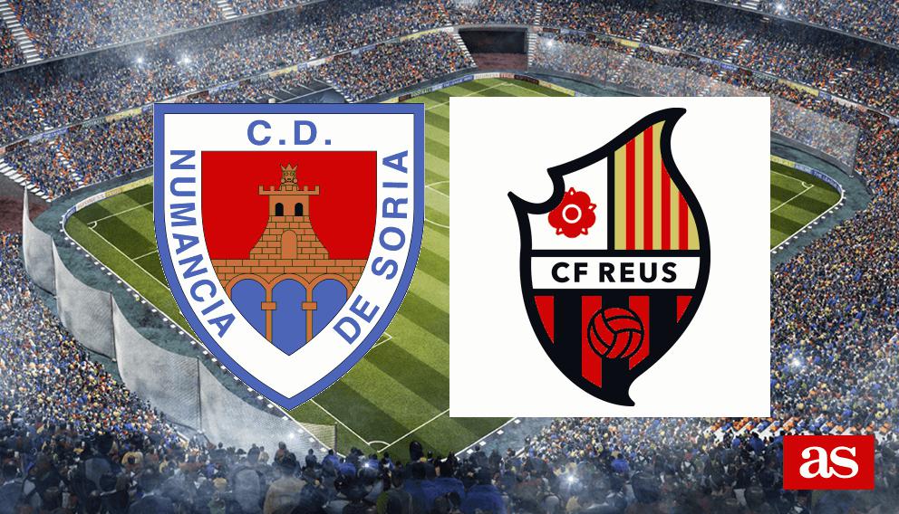 Numancia-Reus: goles, resultado y crónica - AS.com