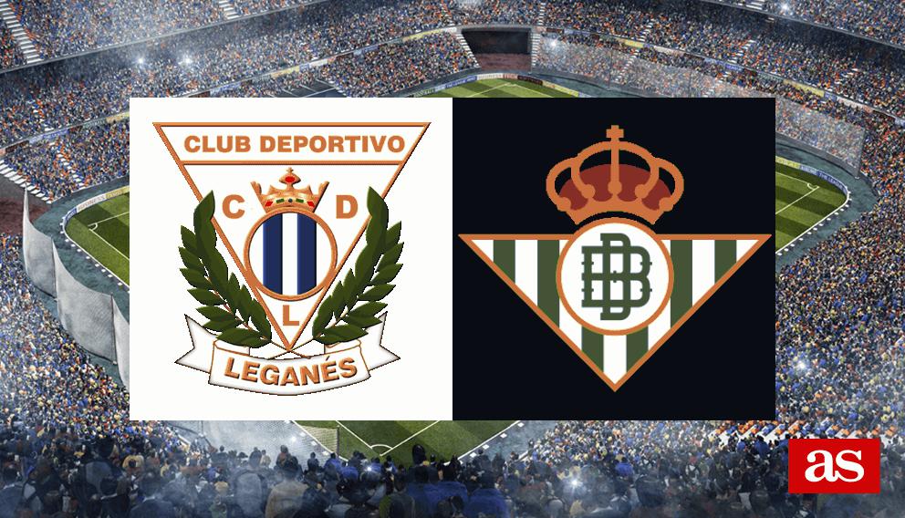 Leganés vs. Betis live: LaLiga Santander 2016/2017 - AS.com