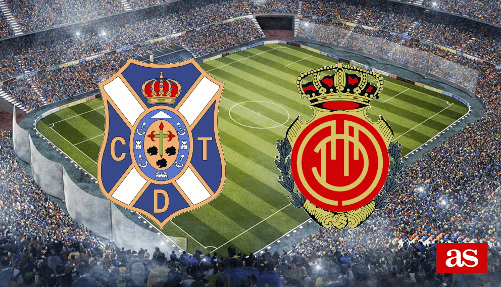 Tenerife - Mallorca en vivo y en directo online: LaLiga 1,2,3 2016/2017