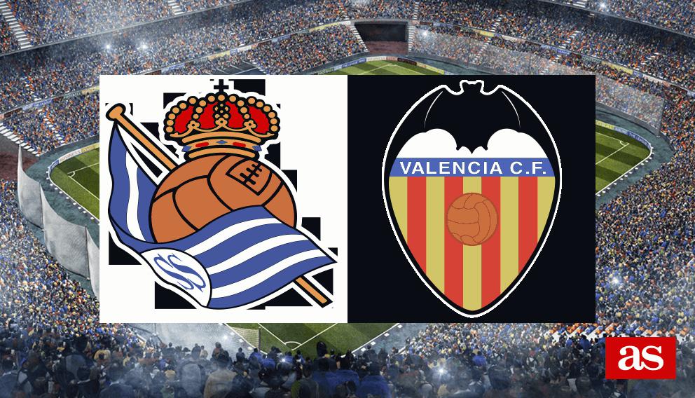 R. Sociedad - Valencia en vivo y en directo online: LaLiga Santander 2016/2017
