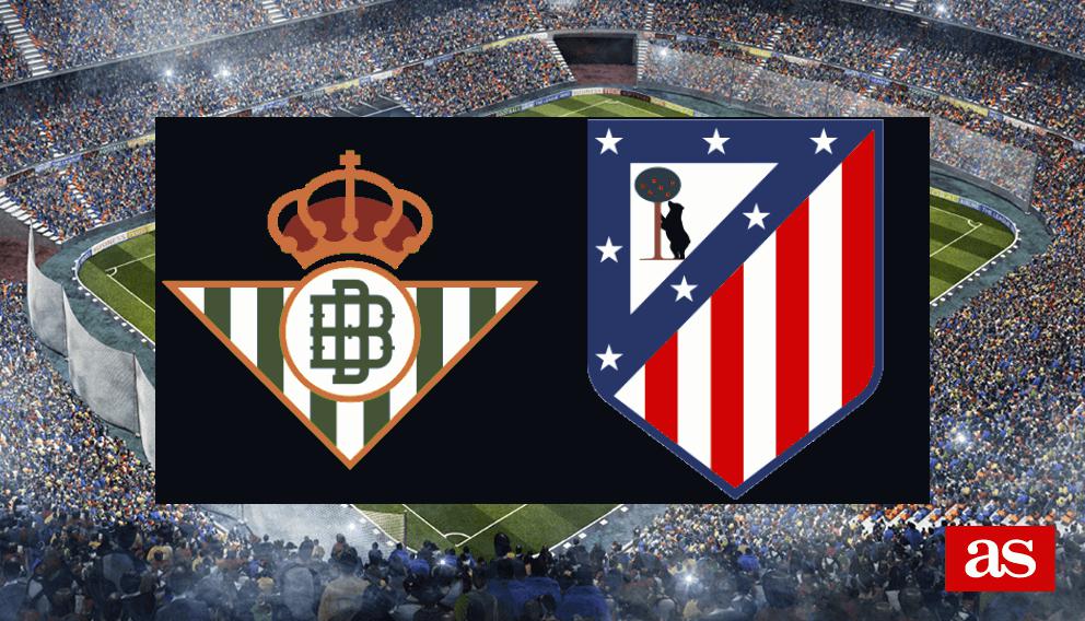 Betis vs. Atlético live: LaLiga Santander 2016/2017 - AS.com