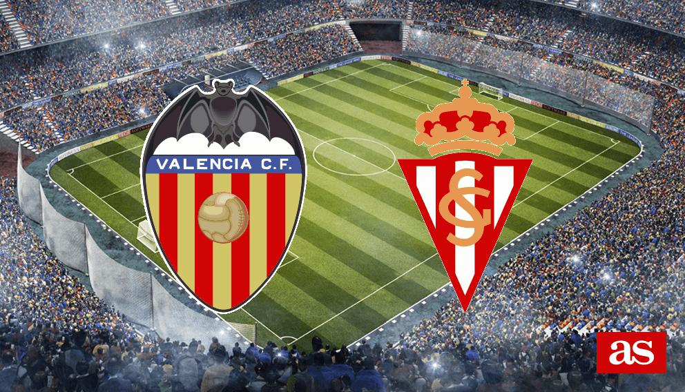 Valencia - Sporting en vivo y en directo online: LaLiga Santander 2016/2017