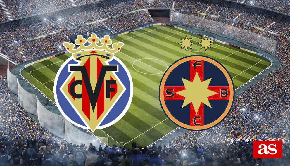 Villarreal vs. Steaua live: Europa League 2016/2017 - AS.com