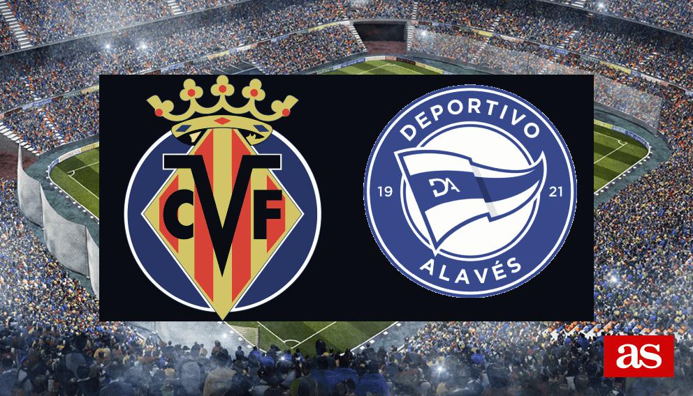 Villarreal vs. Alavés live: LaLiga Santander 2016/2017 - AS.com