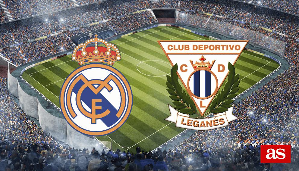 Real Madrid 3-0 Leganés: resumen, resultado y goles