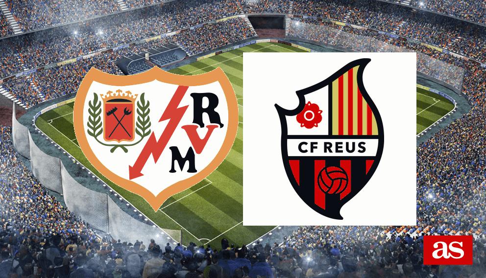 Rayo Vallecano-Reus: goles, resultado y resumen