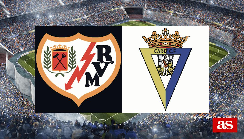 Rayo - Cádiz en vivo y en directo online: LaLiga 1,2,3 2016/2017