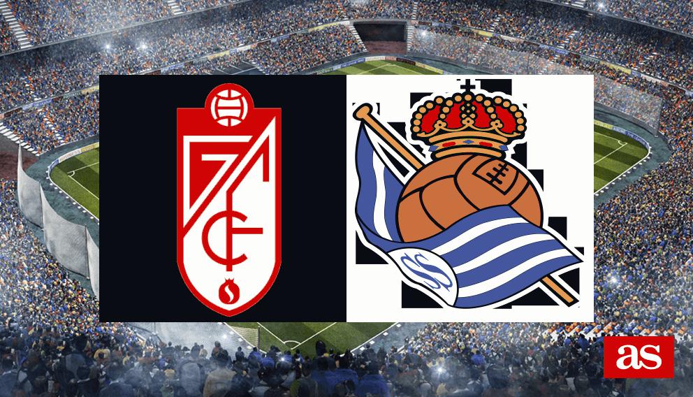 Granada vs. R. Sociedad live: LaLiga Santander 2016/2017 - AS.com