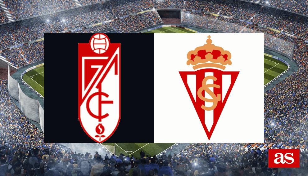 Granada - Sporting en vivo y en directo online: LaLiga Santander 2016/2017