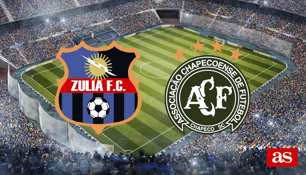 Zulia - Chapecoense en vivo y en directo online: Copa Libertadores 2017