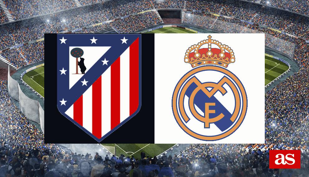 Atlético vs. Real Madrid live: Champions League 2016/2017 - AS.com
