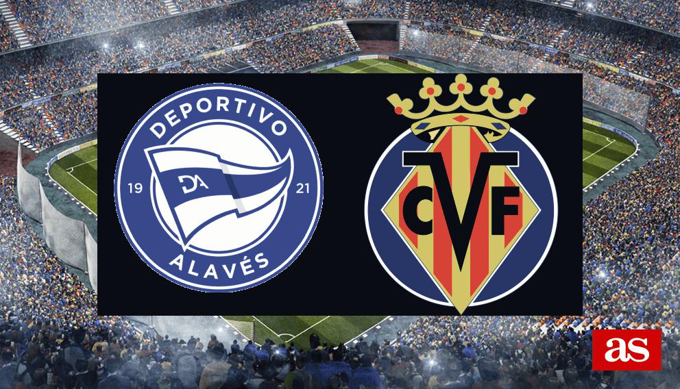 Alavés - Villarreal en vivo y en directo online: LaLiga Santander 2016/2017