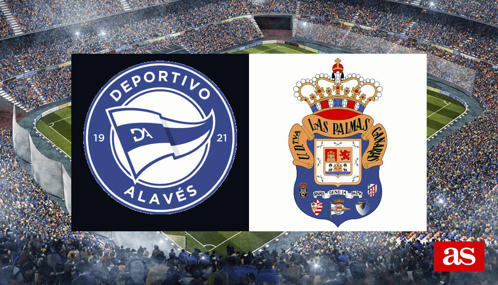 Alavés - Las Palmas en vivo y en directo online: LaLiga Santander 2016/2017
