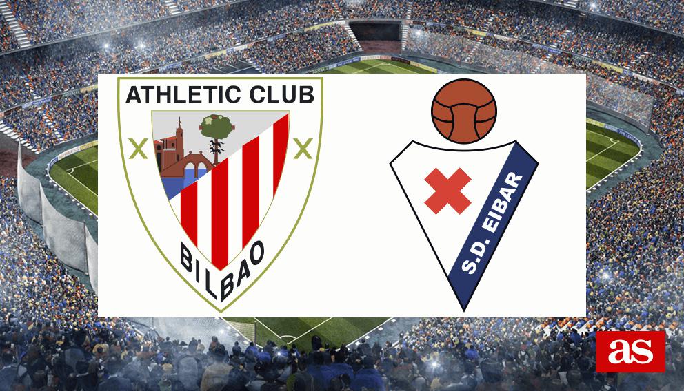 Athletic - Eibar en vivo y en directo online: LaLiga Santander 2016/2017