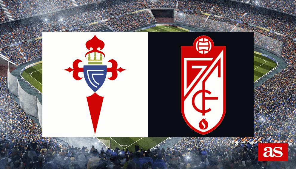 Celta - Granada en vivo y en directo online: LaLiga Santander 2016/2017