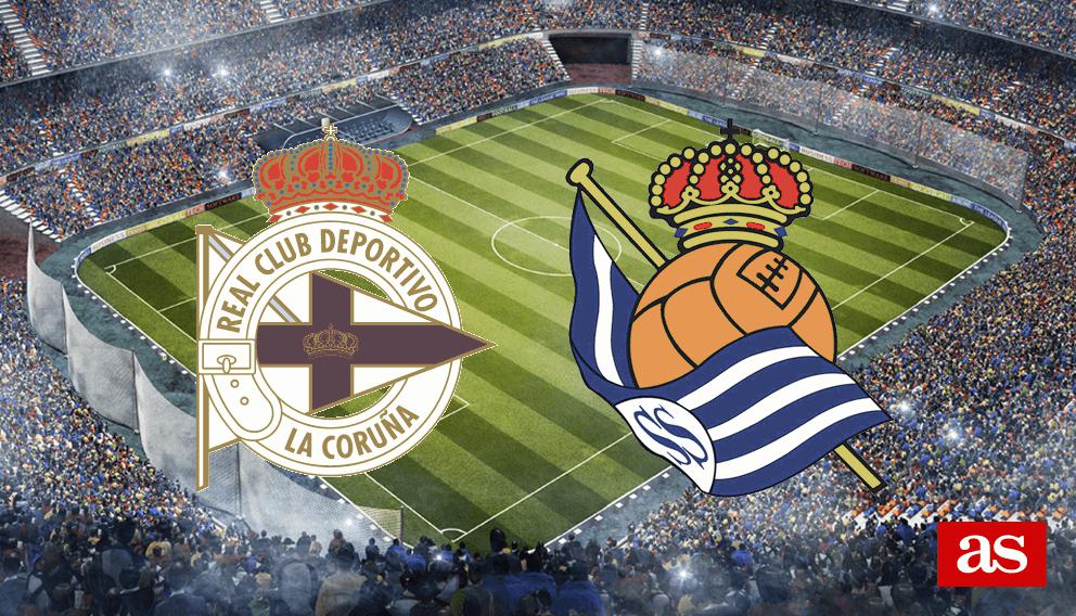 Deportivo - R. Sociedad en vivo y en directo online: LaLiga Santander 2016/2017