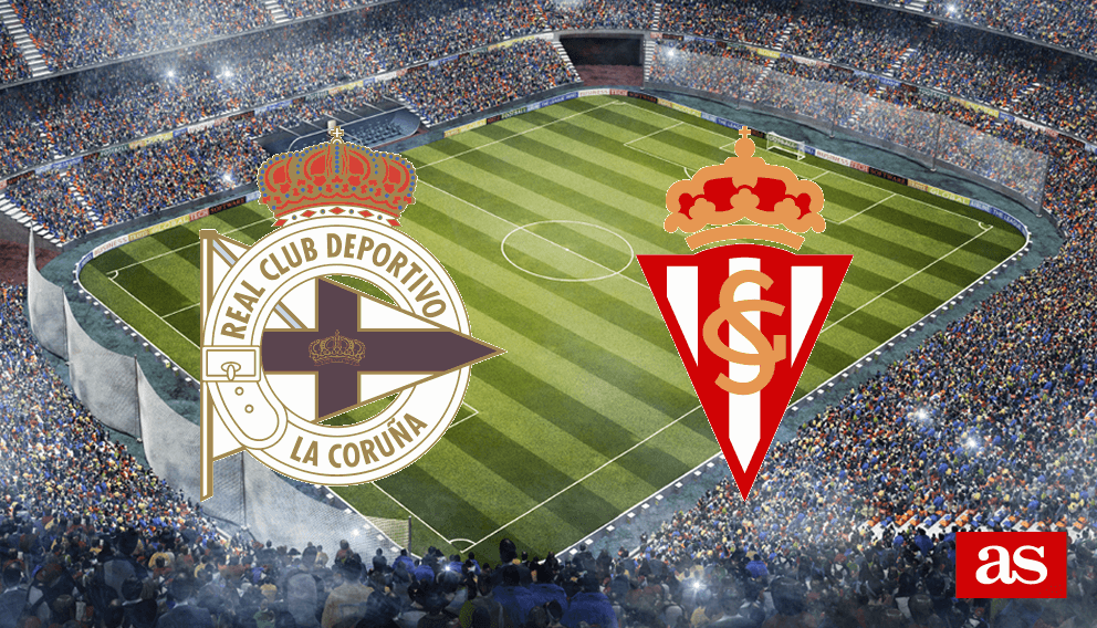 Deportivo - Sporting en vivo y en directo online: LaLiga Santander 2016/2017