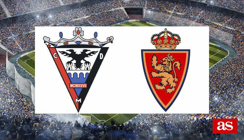 Mirandés-Zaragoza: goles, resultado y resumen - AS.com