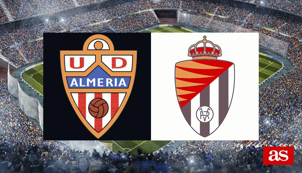 Almería - Valladolid en vivo y en directo online: LaLiga 1,2,3 2016/2017
