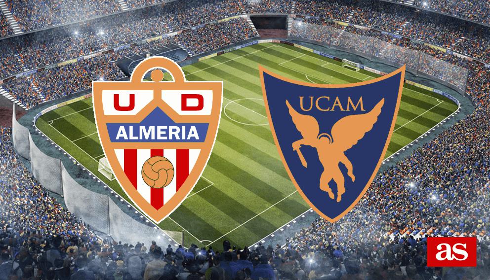Almería-UCAM Murcia: goles, resultado y resumen - AS.com