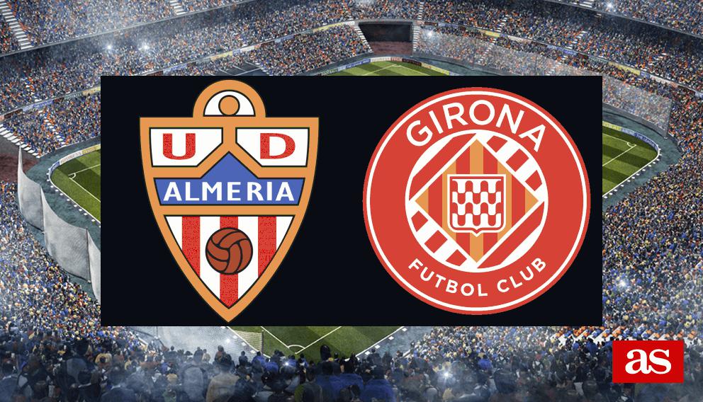 Almería-Girona: resultado y crónica | LaLiga 1,2,3 - AS.com