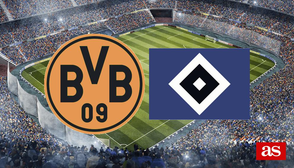 B. Dortmund vs. Hamburgo live: Bundesliga 2016/2017 - AS.com